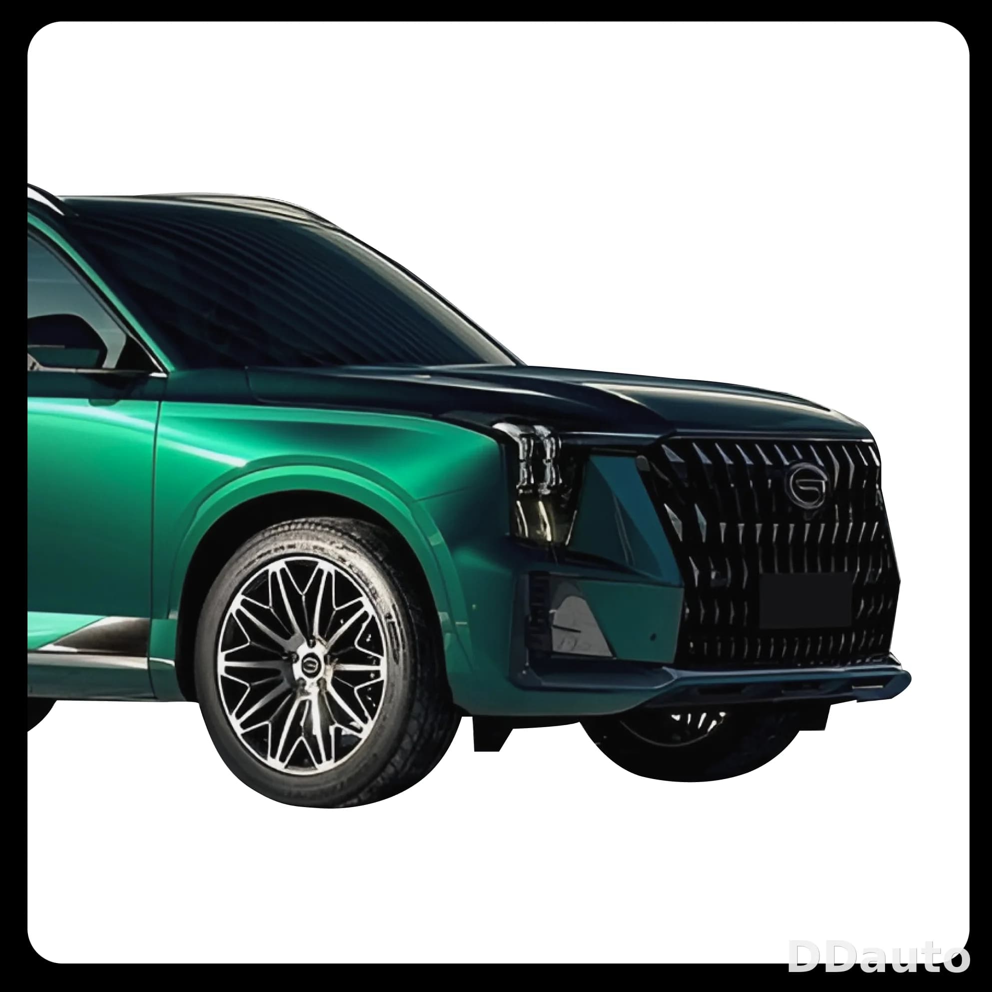 GAC GS8 II Hybrid (7-местный)
