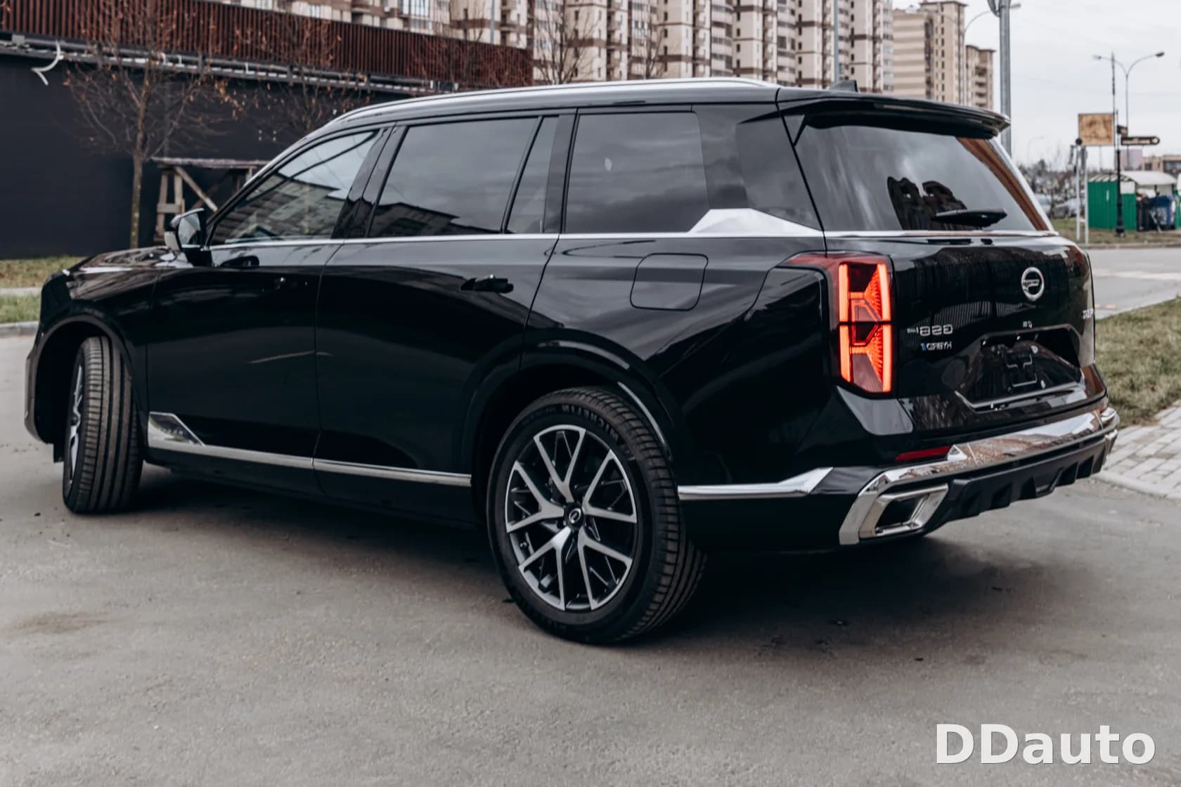 GAC GS8 II Hybrid (7-местный)