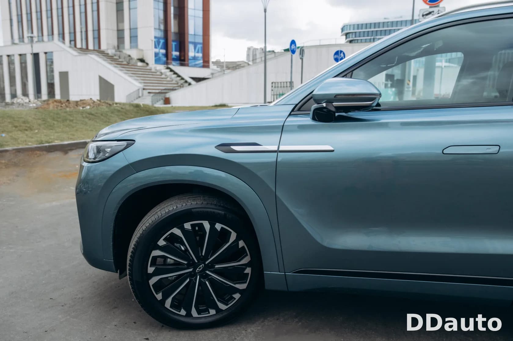 Chery Tiggo 9 4WD Ultimate Edition