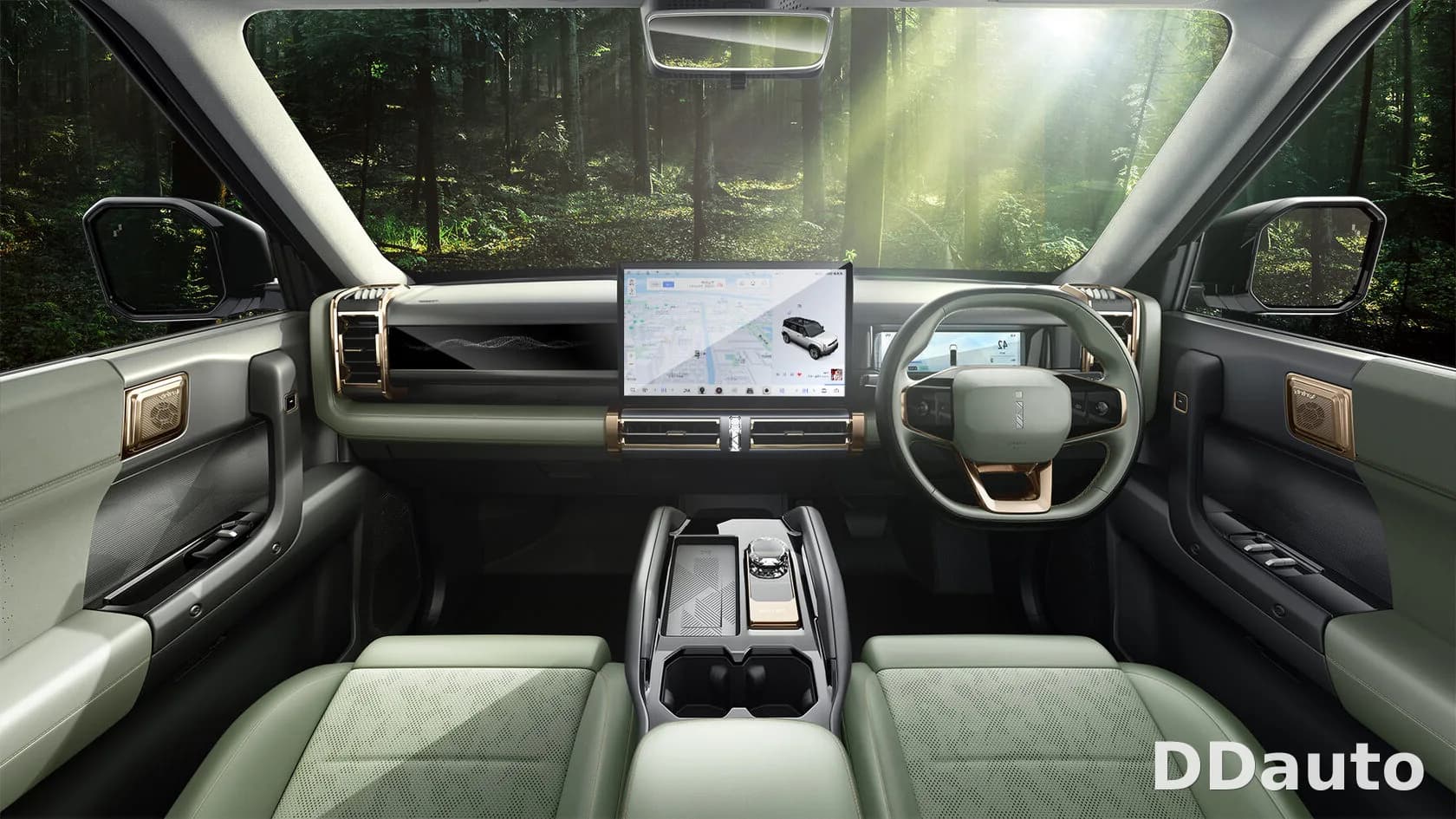 Chery iCar 03
