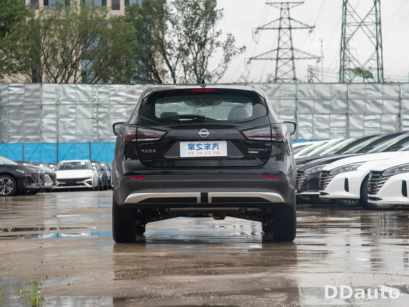 NISSAN QASHQAI
