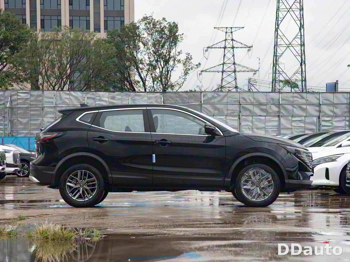 NISSAN QASHQAI