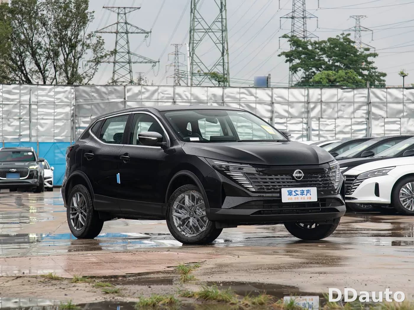 NISSAN QASHQAI