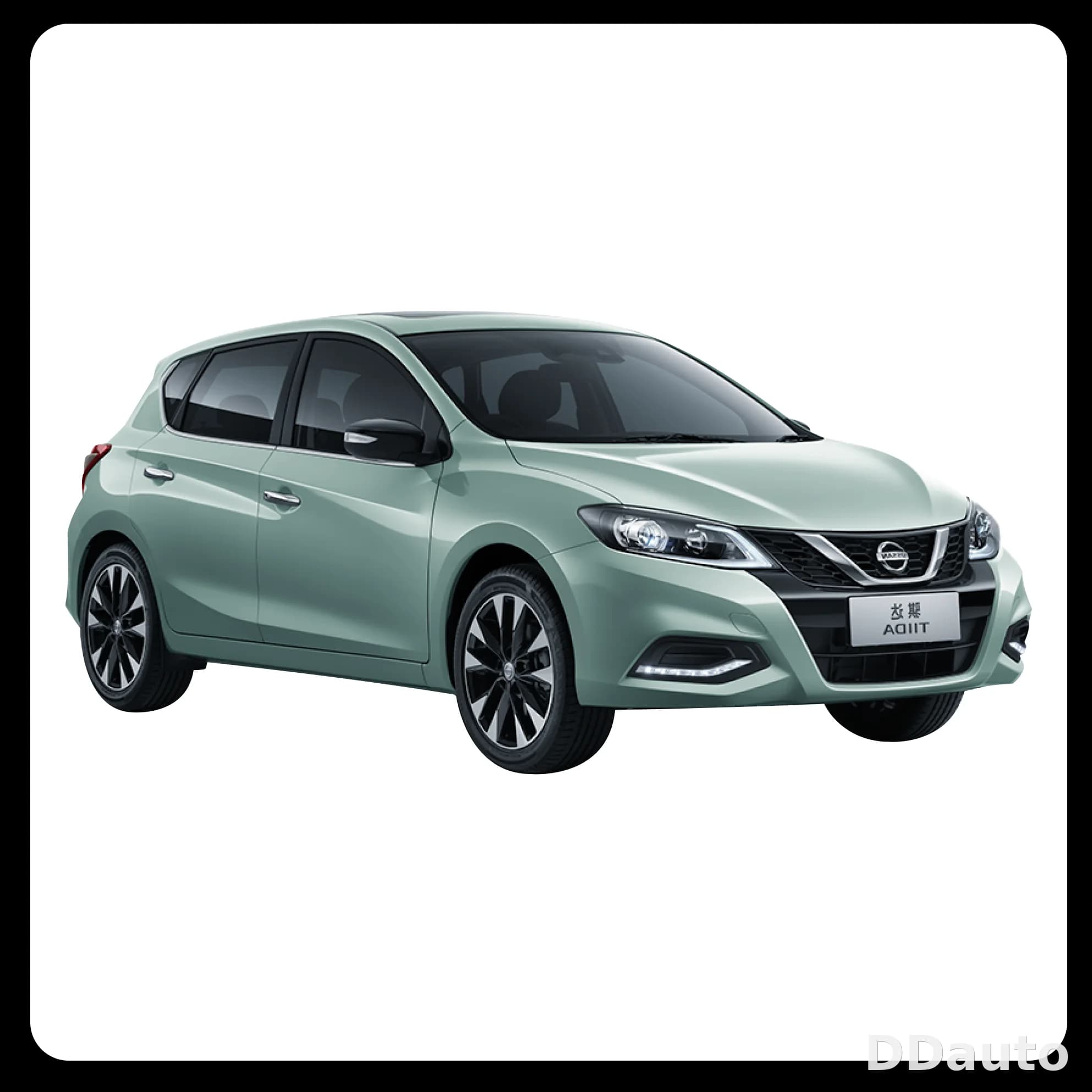 NISSAN TIIDA