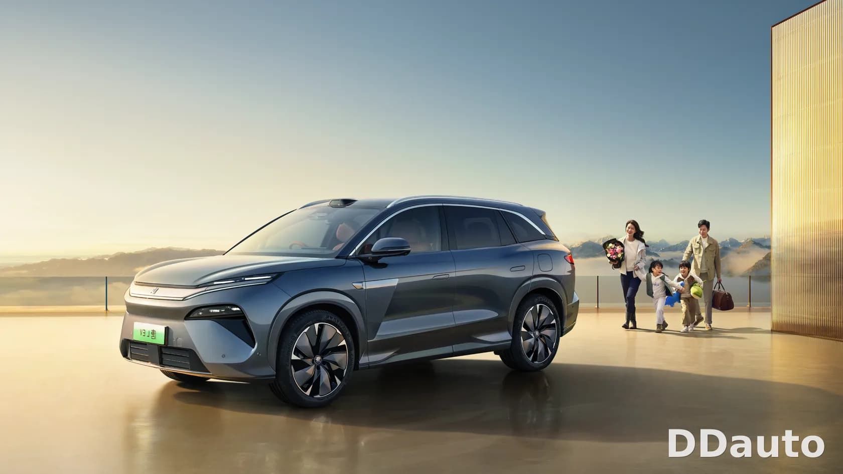 BYD TANG L