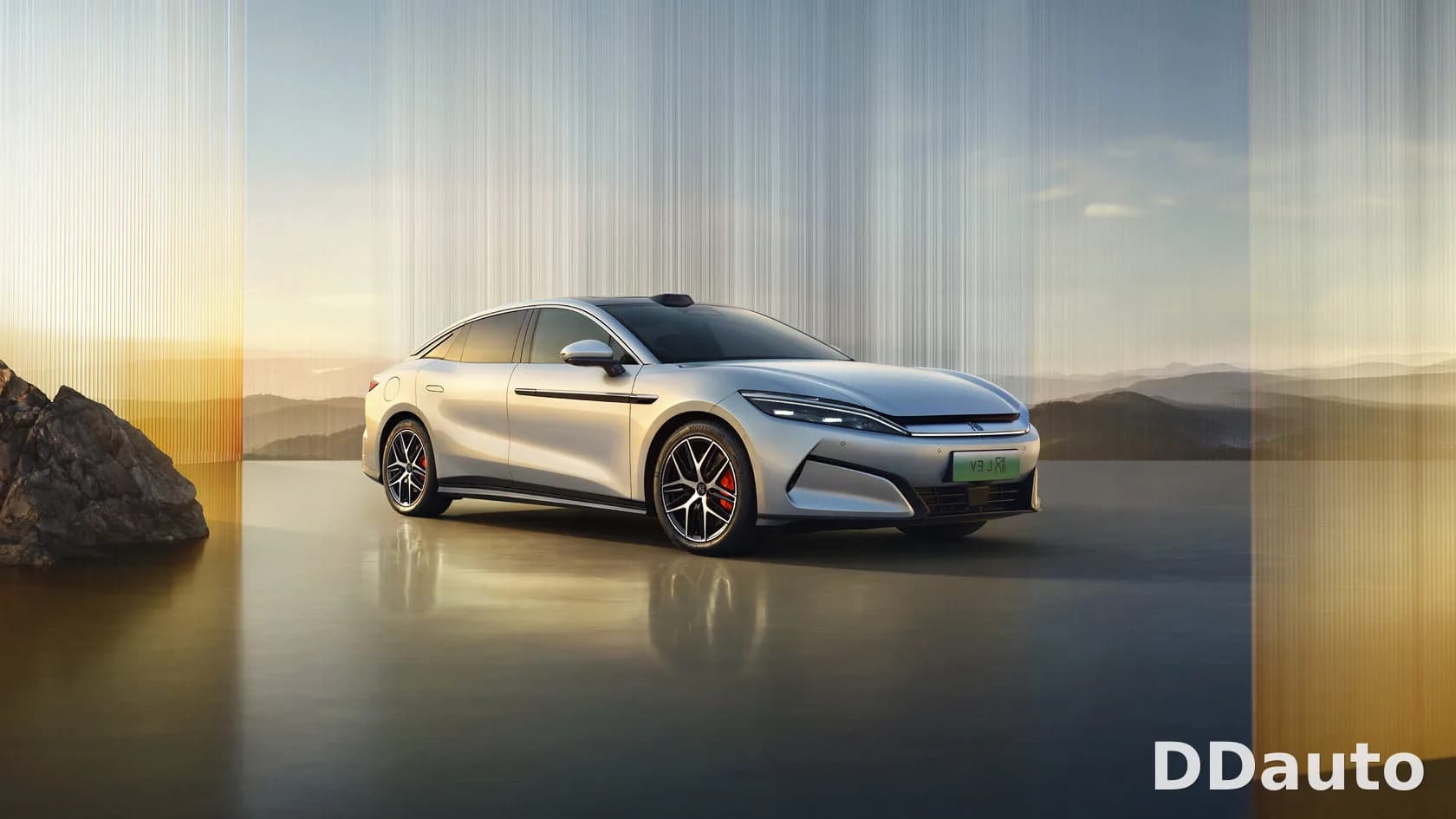 BYD HAN L