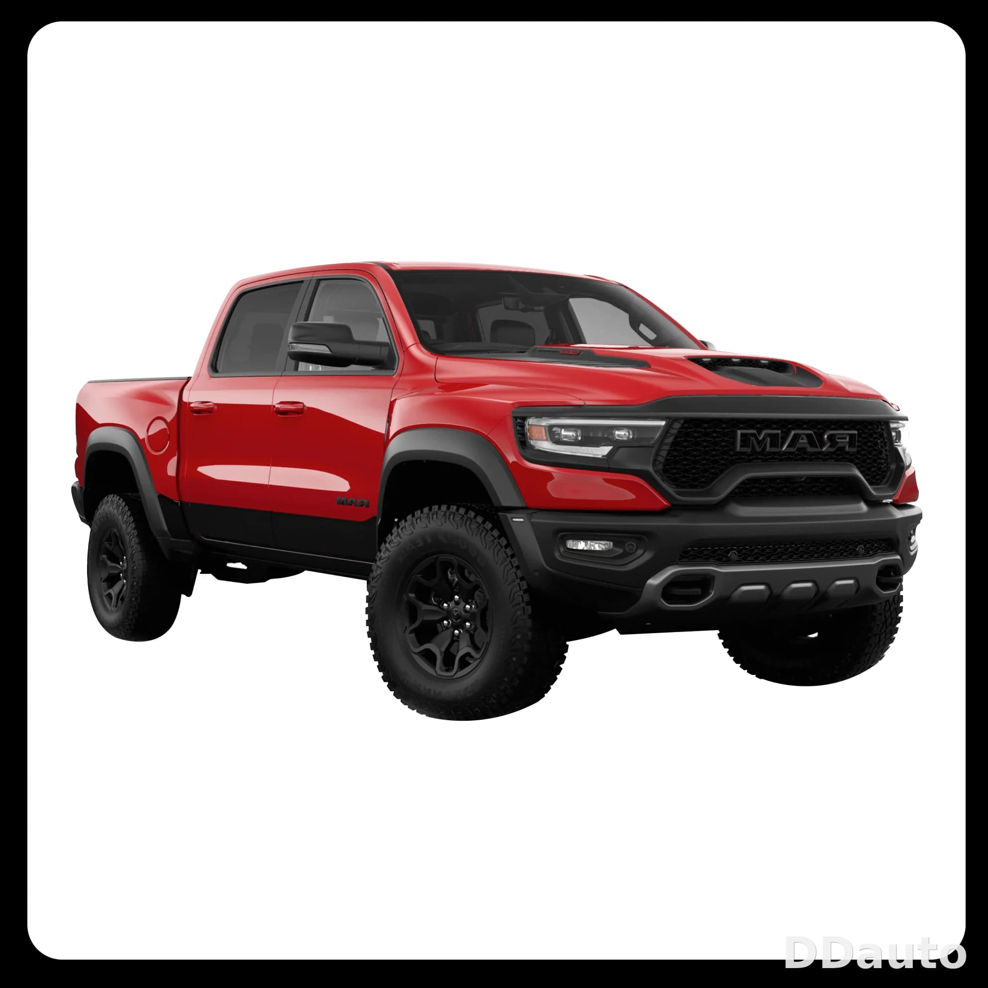 DODGE RAM TRX