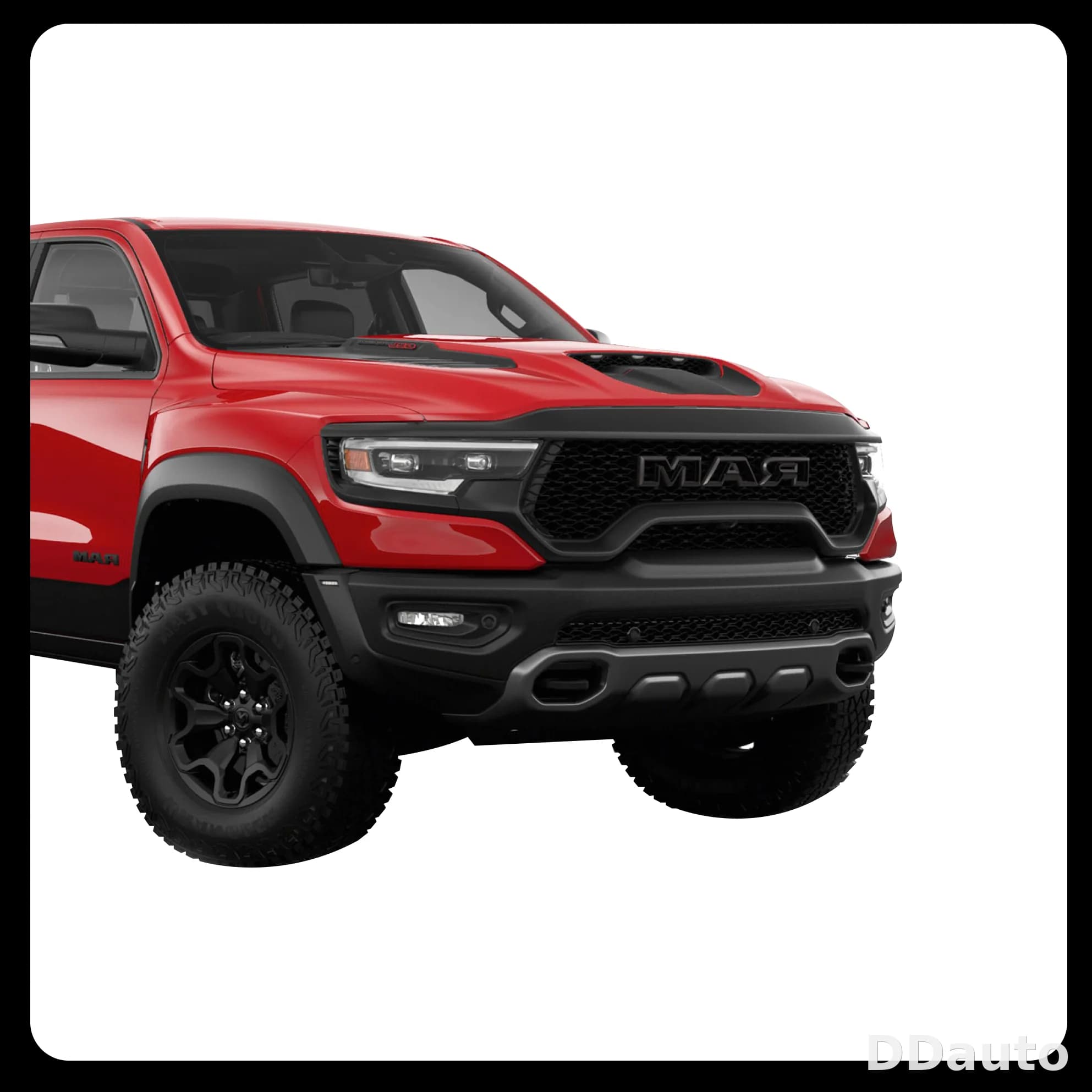 DODGE RAM TRX