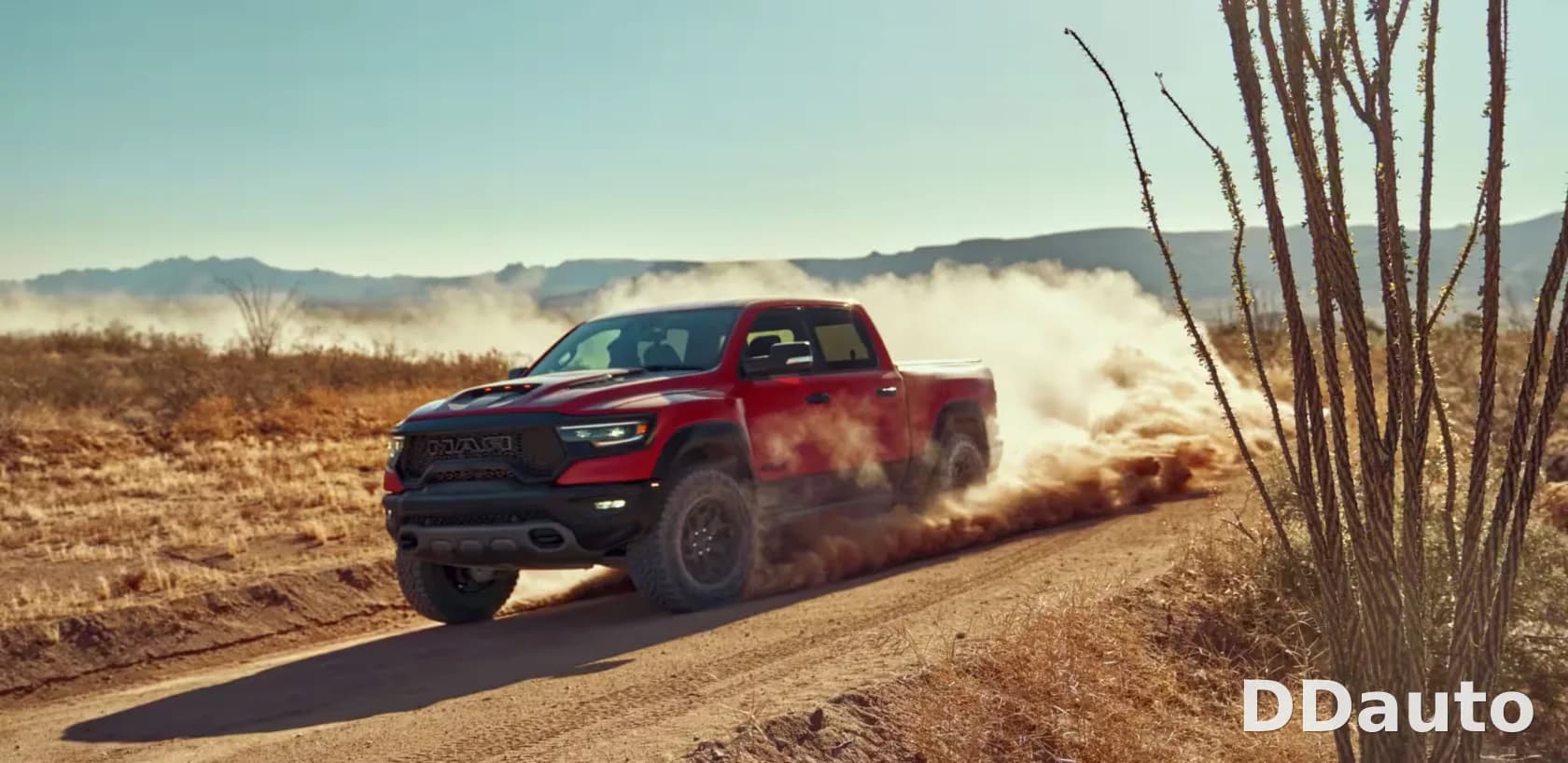 DODGE RAM TRX