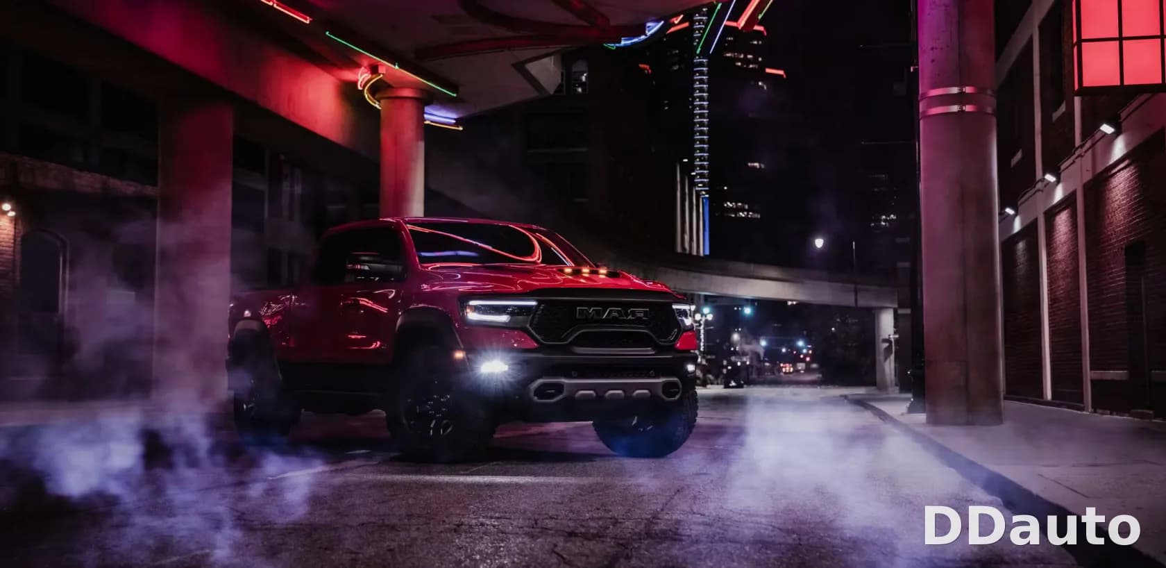DODGE RAM TRX