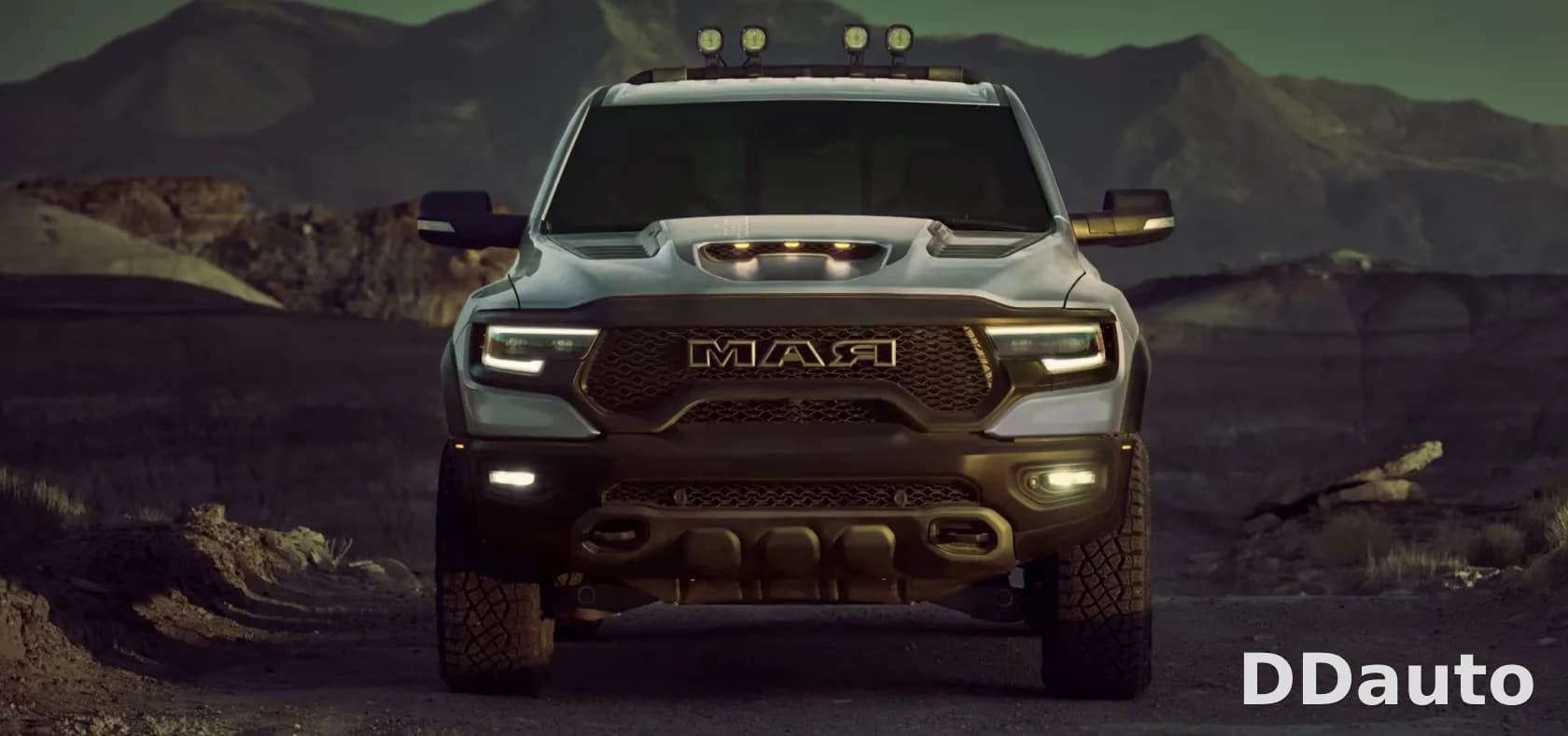 DODGE RAM TRX