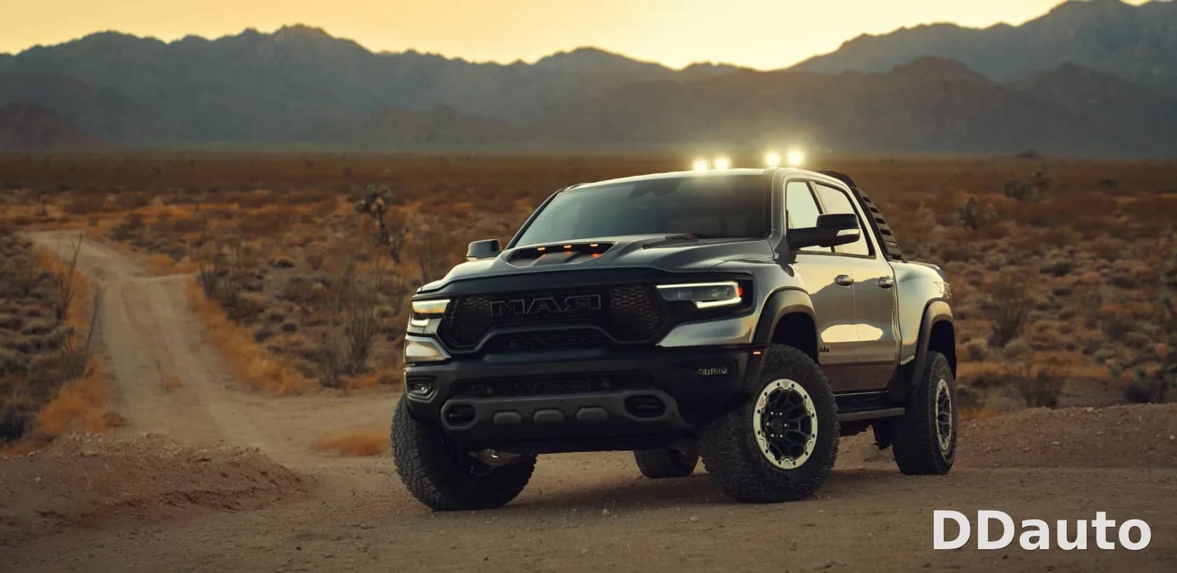 DODGE RAM TRX
