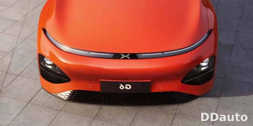XPENG G6 (Xiaopeng 2023 580 Long Range Max)