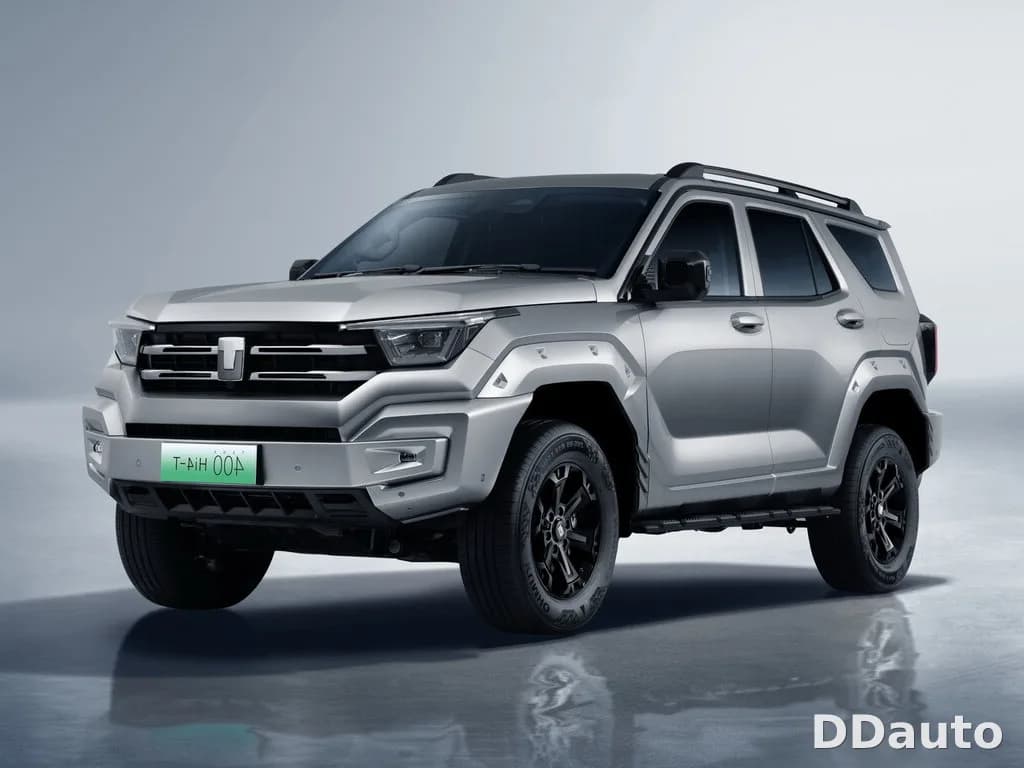 TANK 400 HYBRID 2.0
