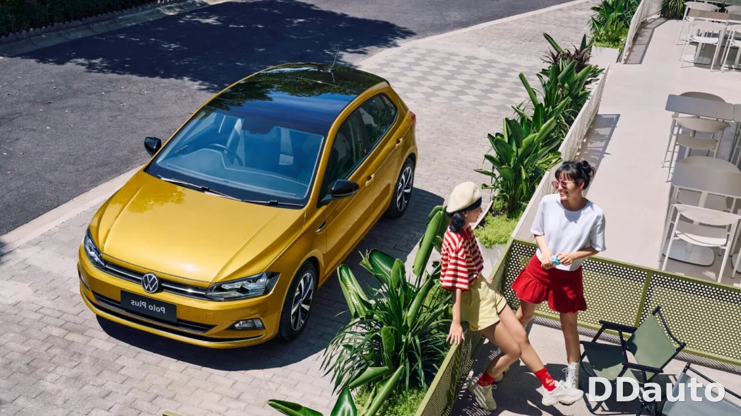 VOLKSWAGEN POLO PLUS