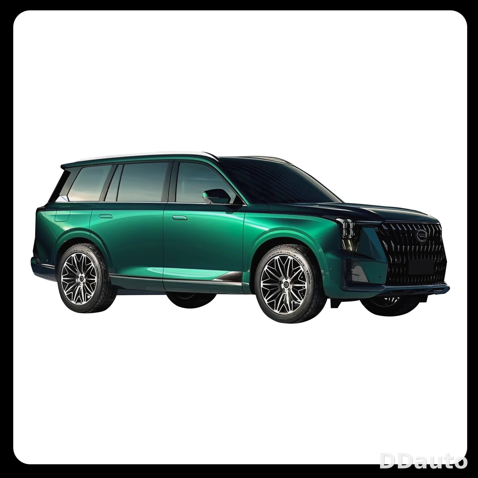 GAC GS8 II Hybrid (6-местный)