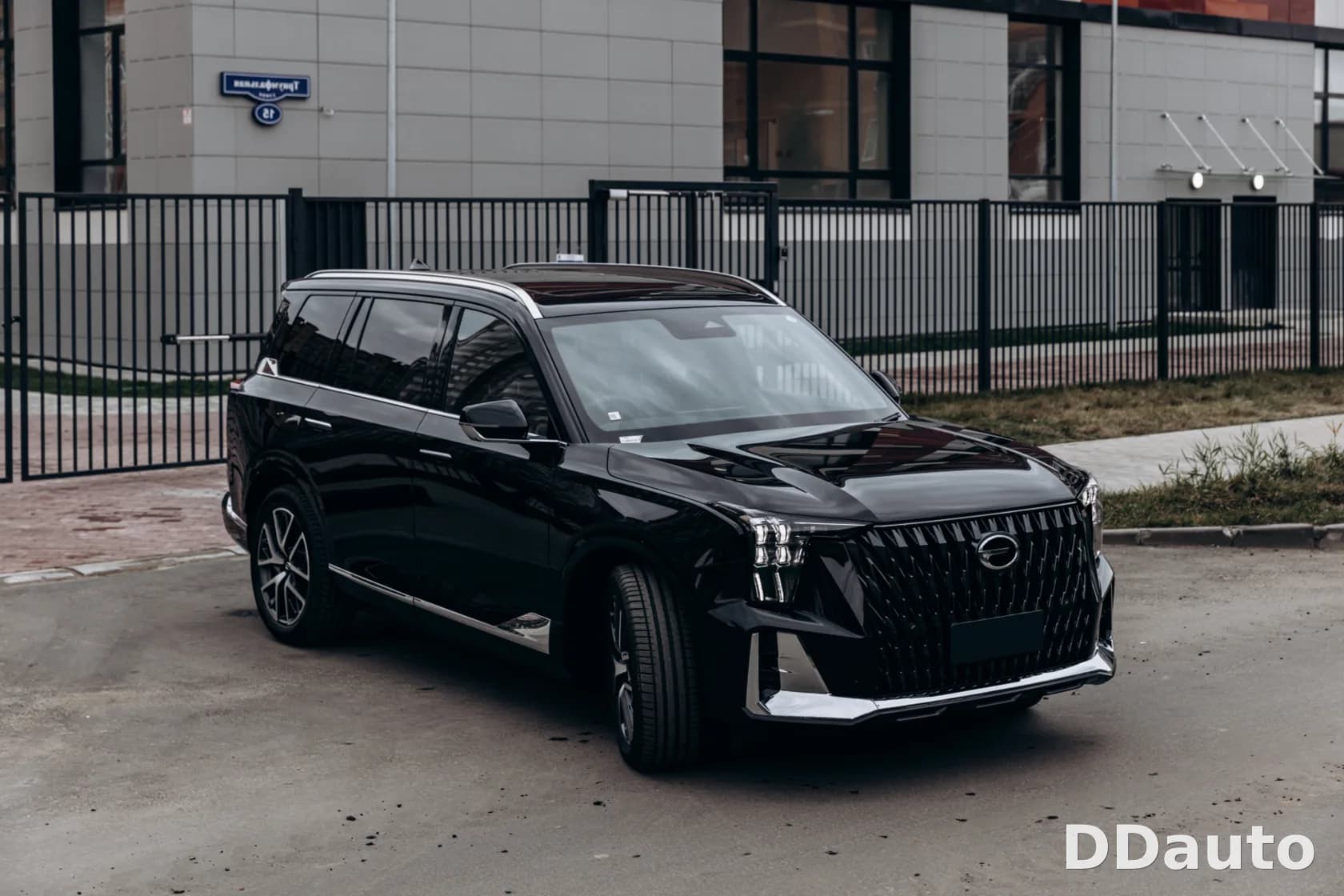 GAC GS8 II Hybrid (6-местный)
