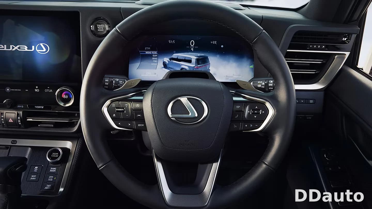 LEXUS GX 550