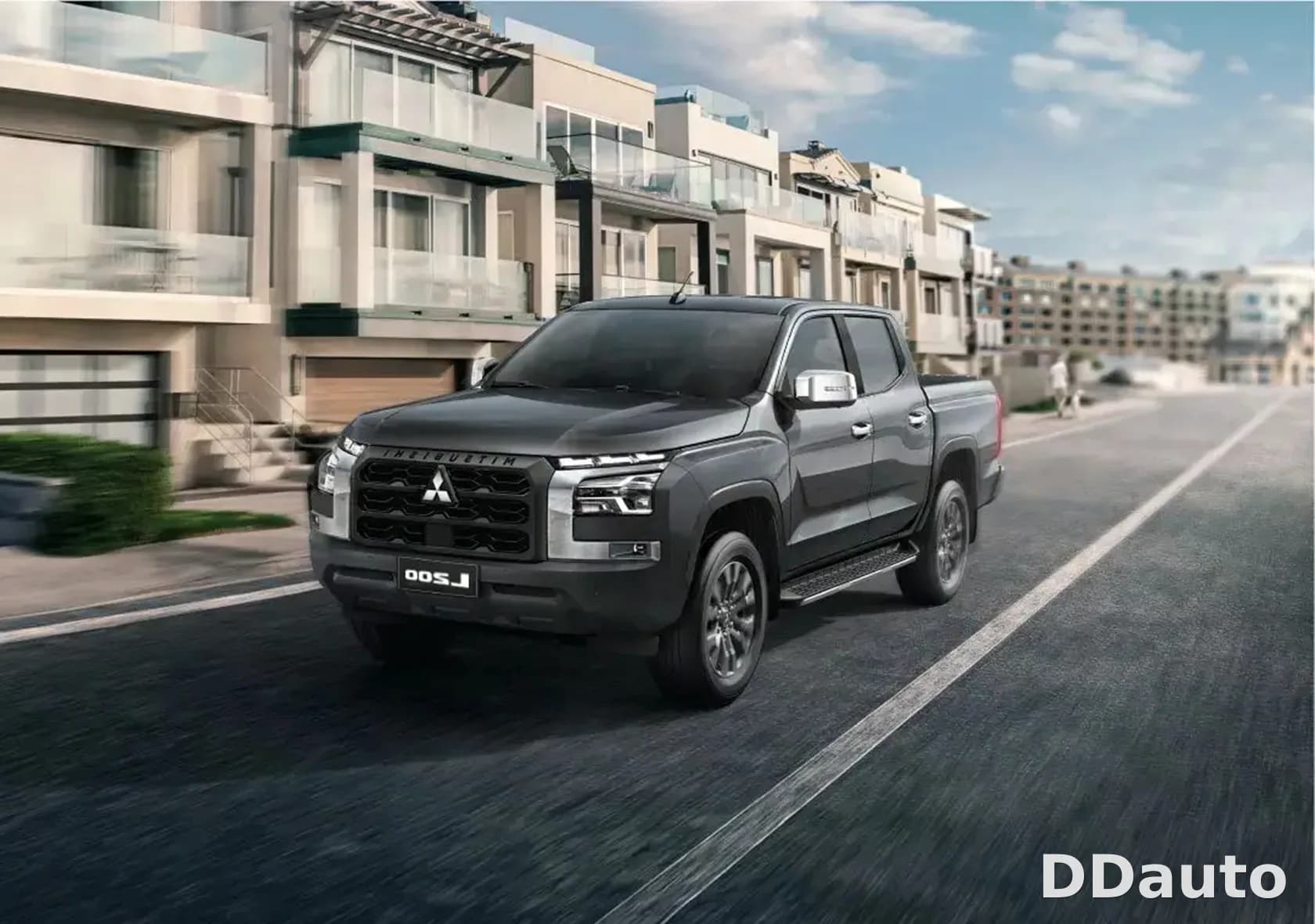 MITSUBISHI L200