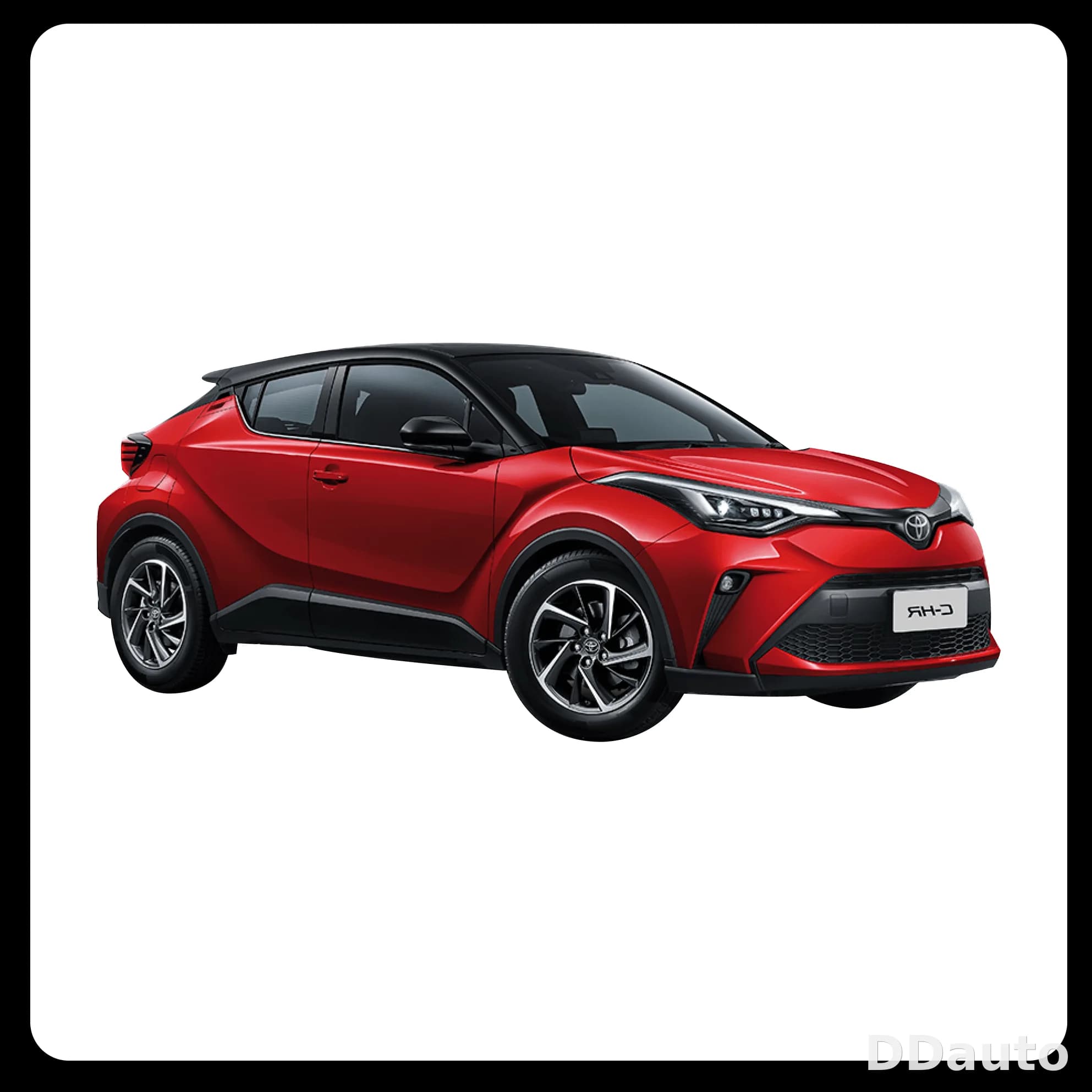 TOYOTA C-HR HYBRID