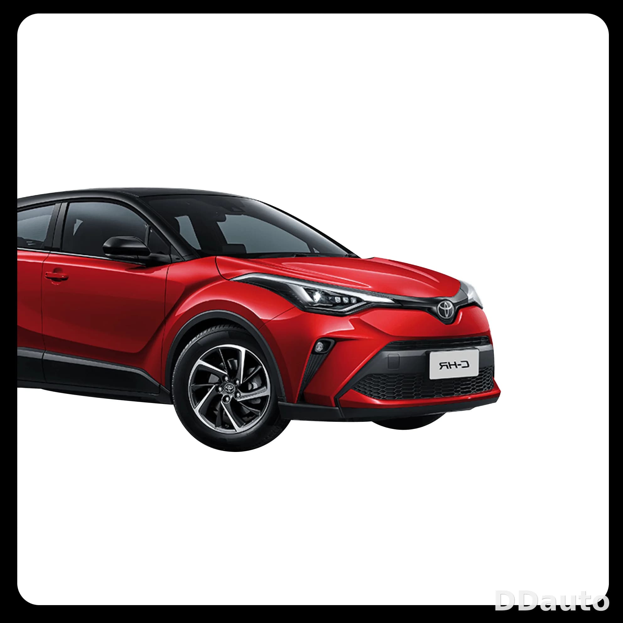 TOYOTA C-HR HYBRID