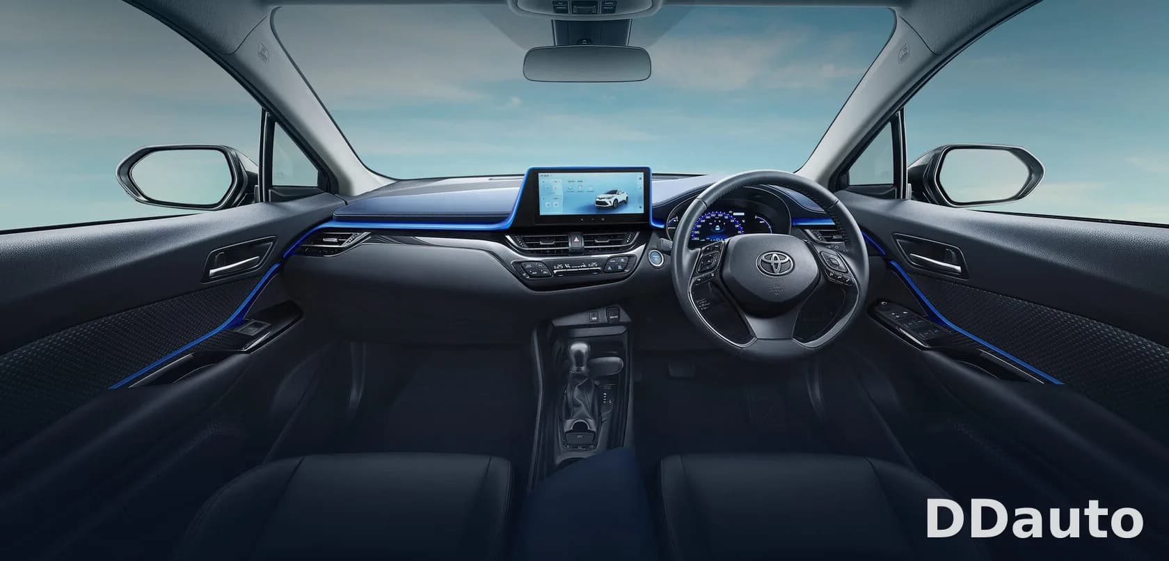 TOYOTA C-HR HYBRID