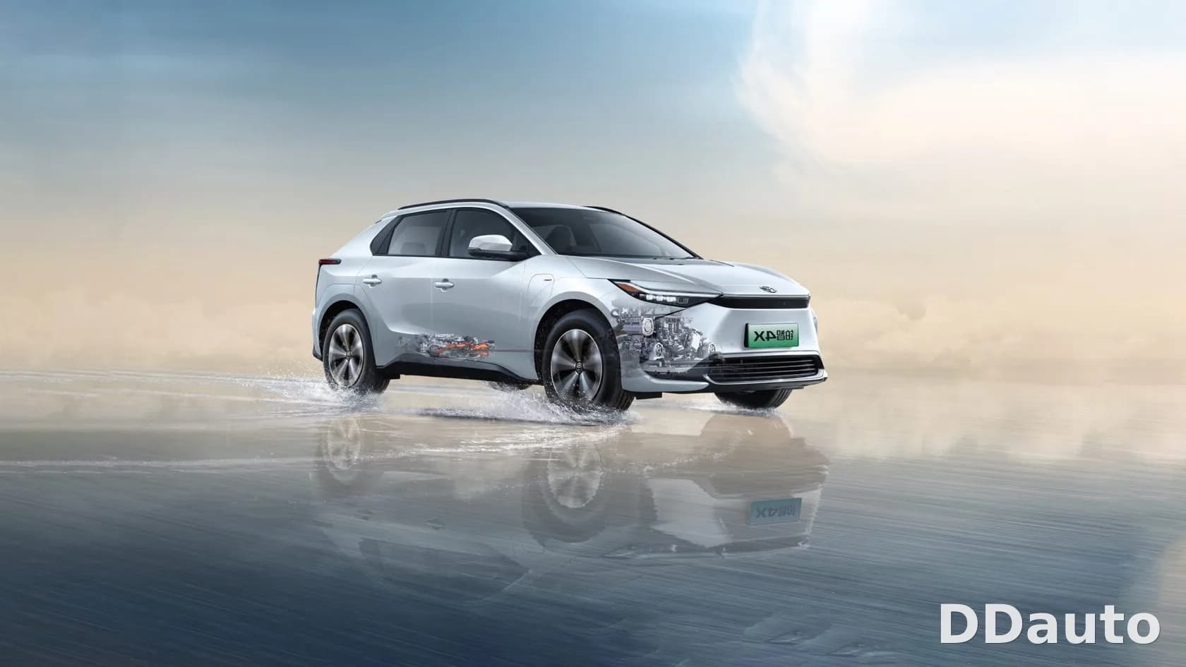 TOYOTA BZ 4X