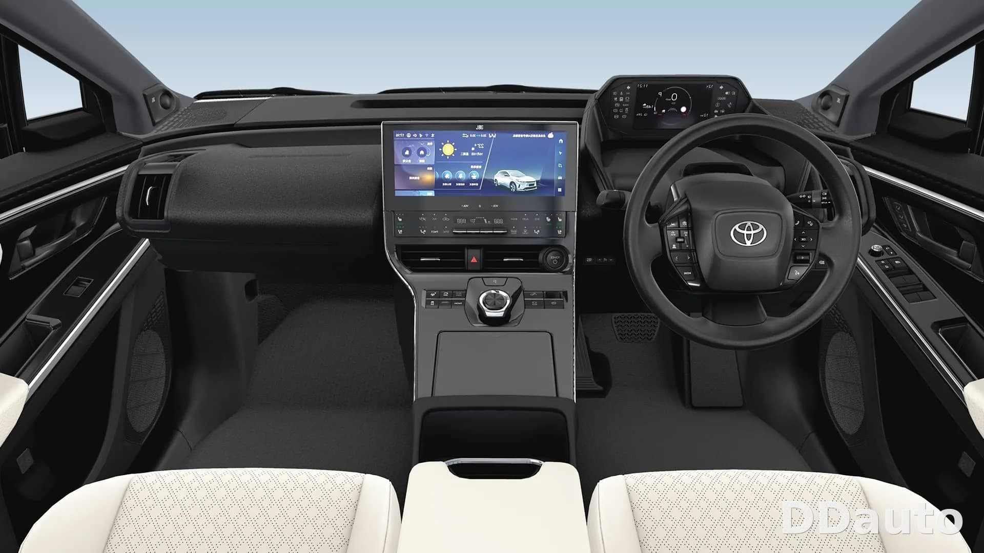 TOYOTA BZ 4X