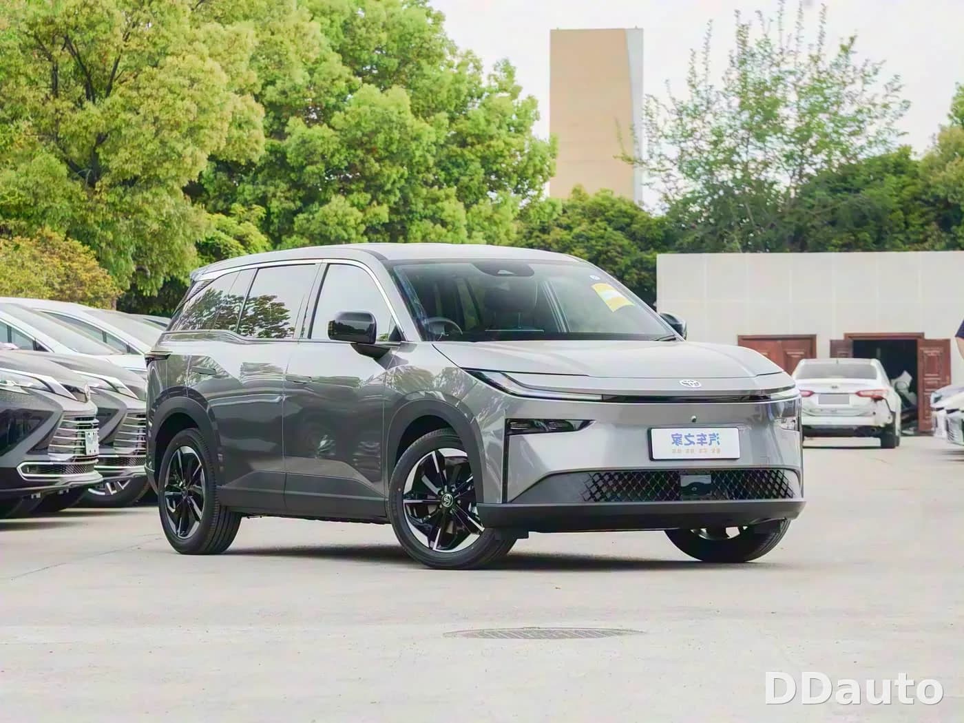 TOYOTA BZ3X