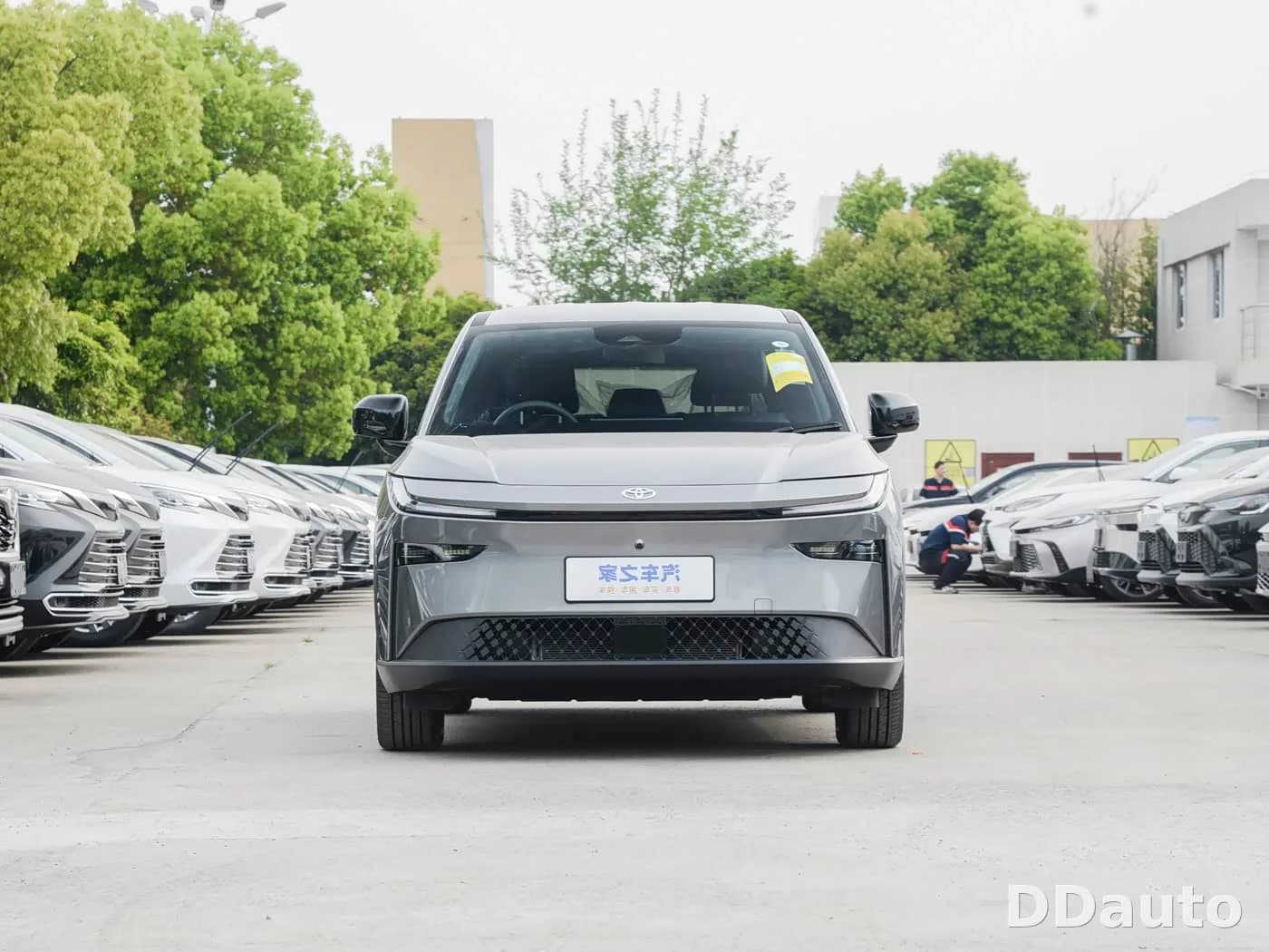 TOYOTA BZ3X