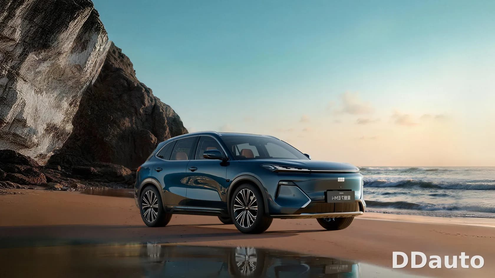 GEELY GALAXY STARSHIP 7
