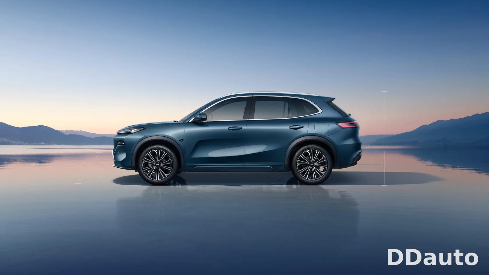 GEELY GALAXY STARSHIP 7