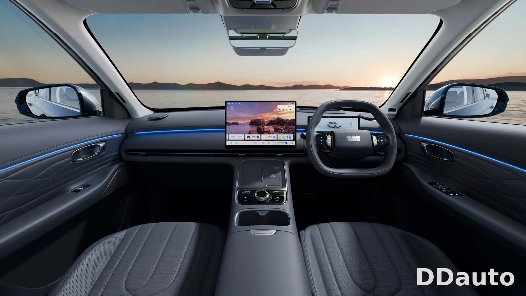 GEELY GALAXY STARSHIP 7