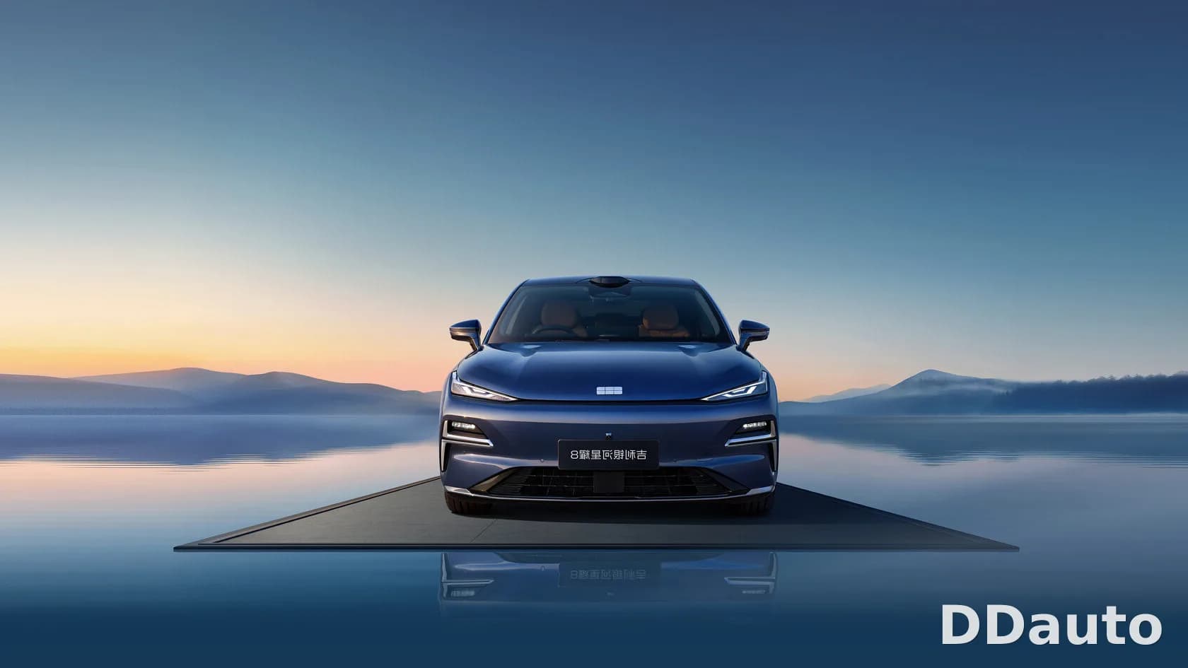 GEELY GALAXY STARSHINE 8