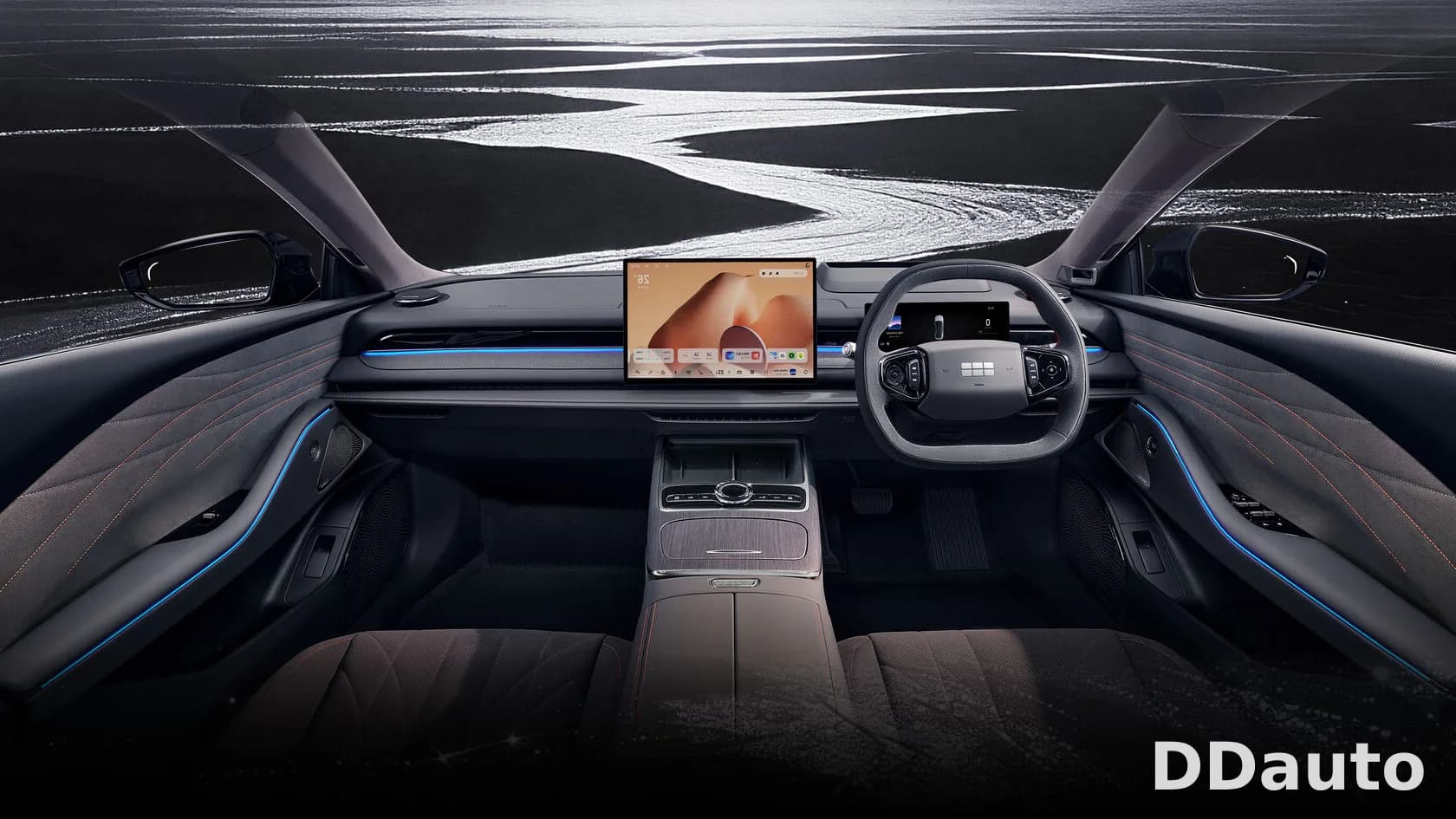 GEELY GALAXY STARSHINE 8