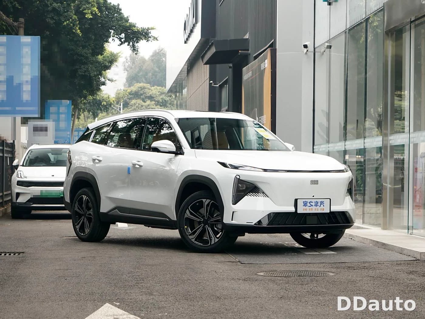 GEELY GALAXY L7