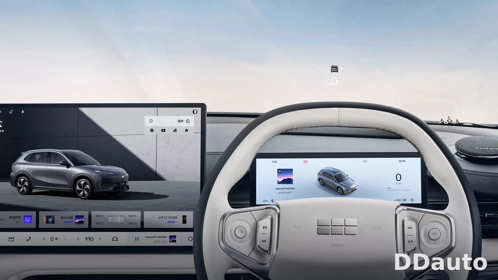 GEELY GALAXY E5