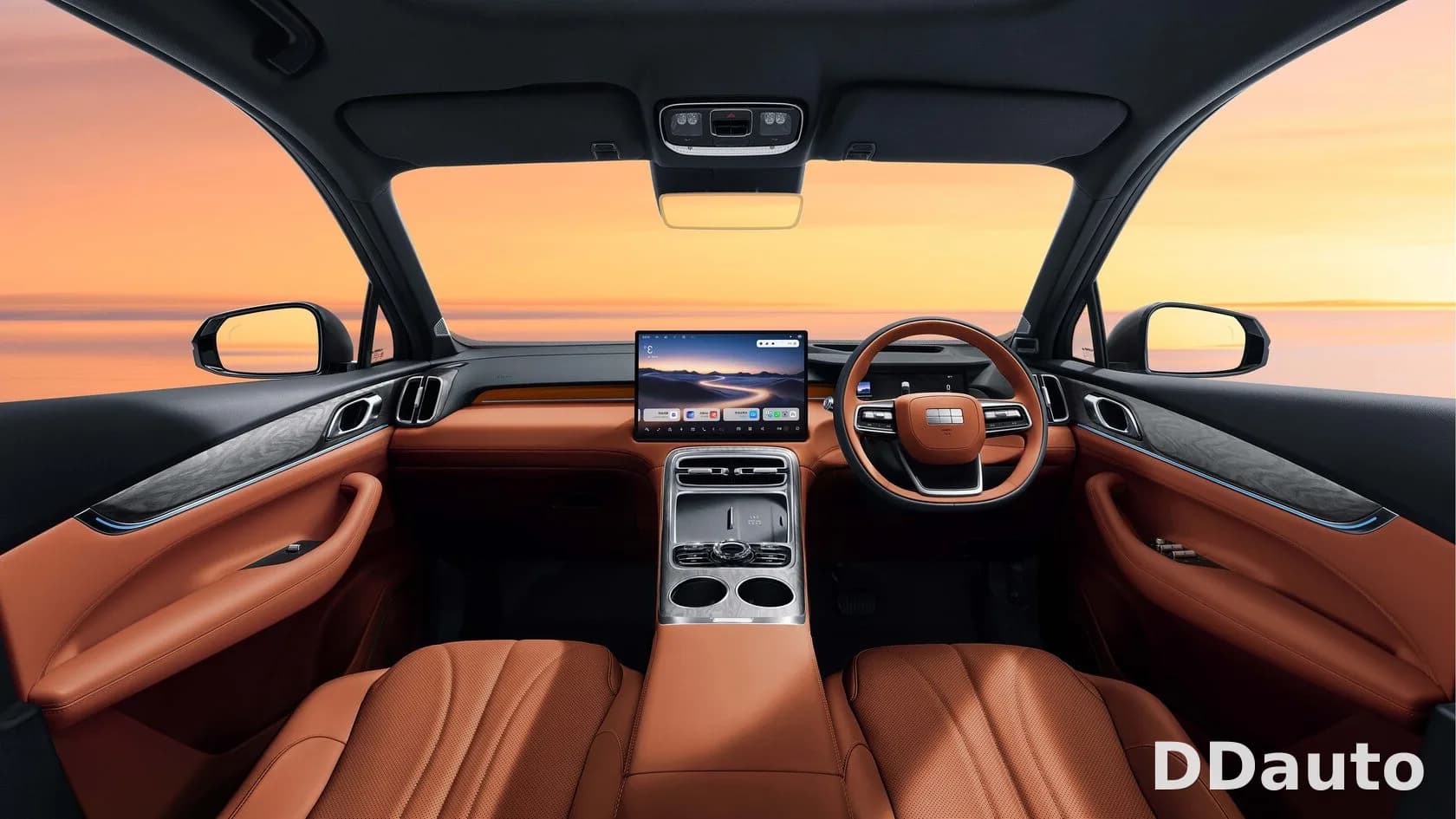 GEELY GALAXY M7