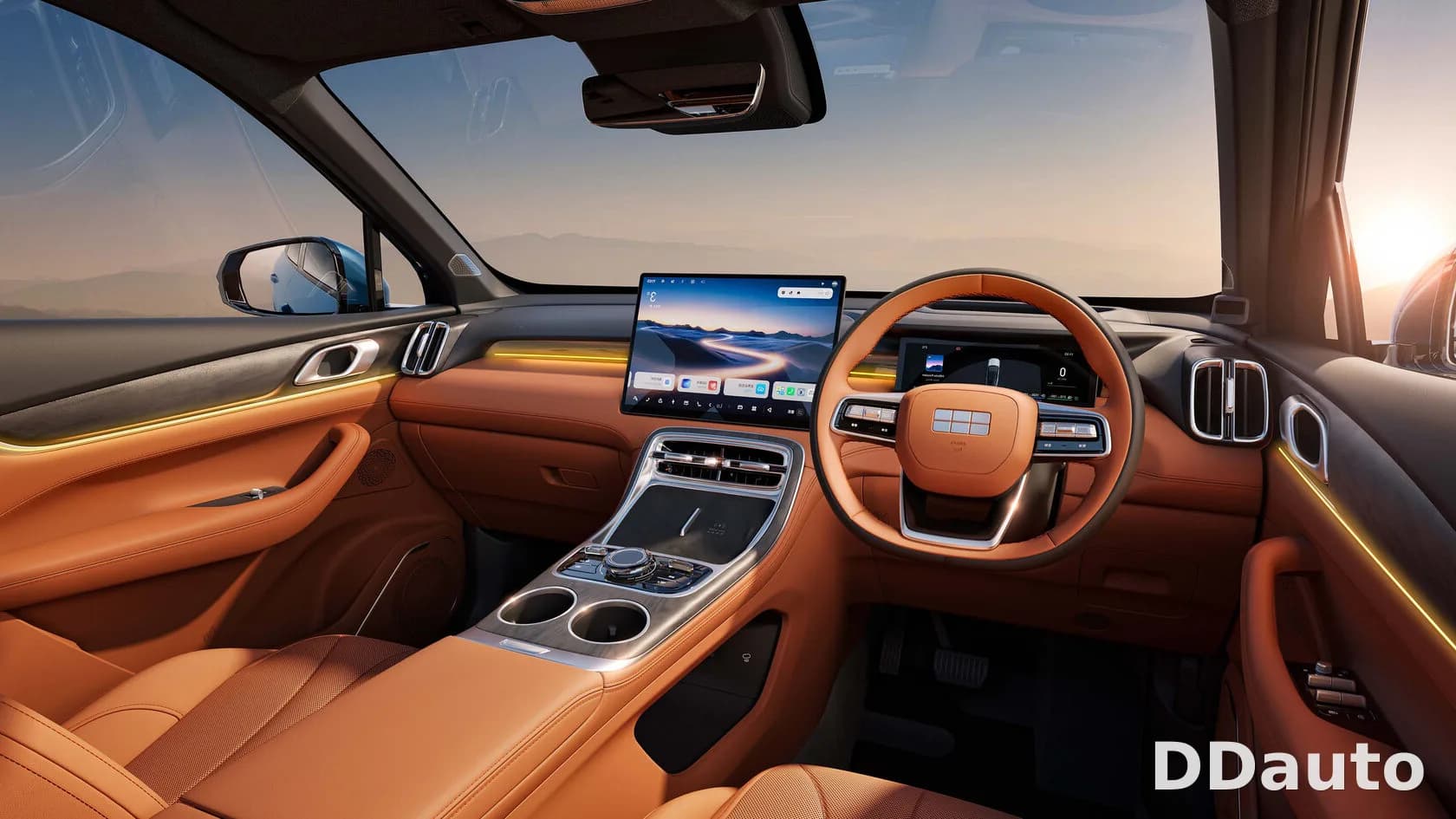 GEELY GALAXY M7