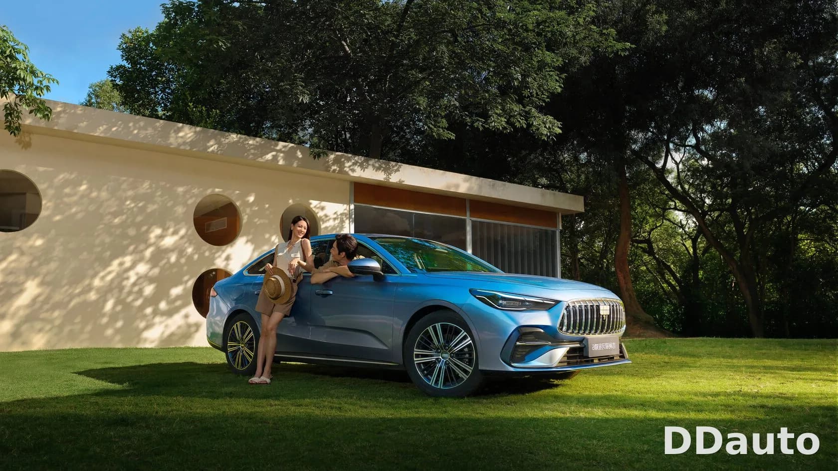 GEELY GALAXY STARSHINE 6