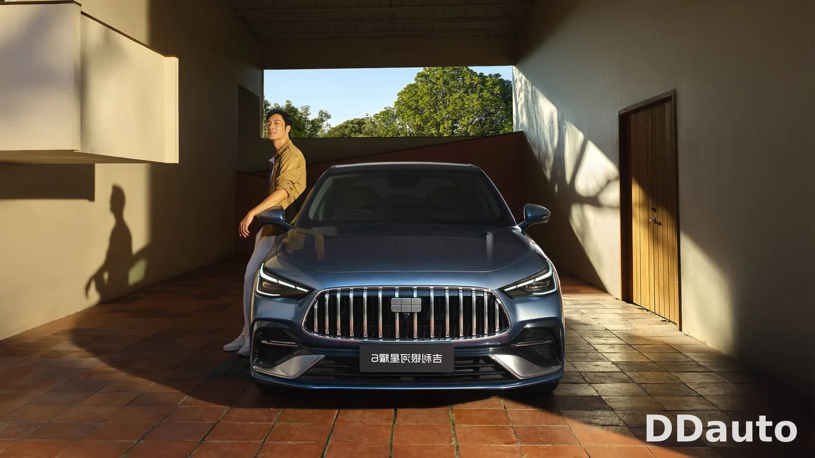 GEELY GALAXY STARSHINE 6