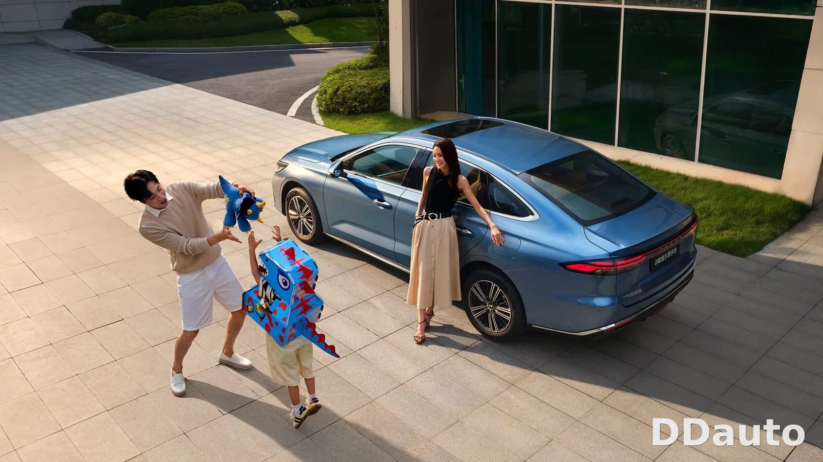 GEELY GALAXY STARSHINE 6