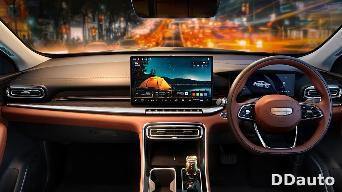 GEELY EMGRAND
