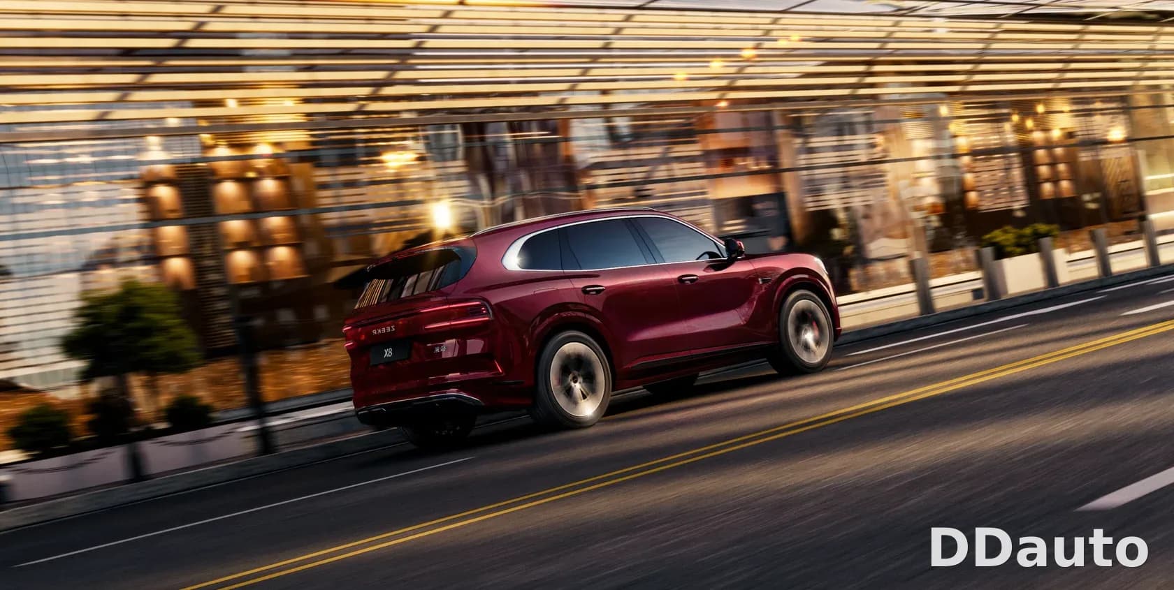 ZEEKR 8X